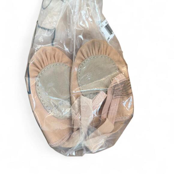 Capezio Women's Tan and Brown Ballet-sho - Picture 1 of 2